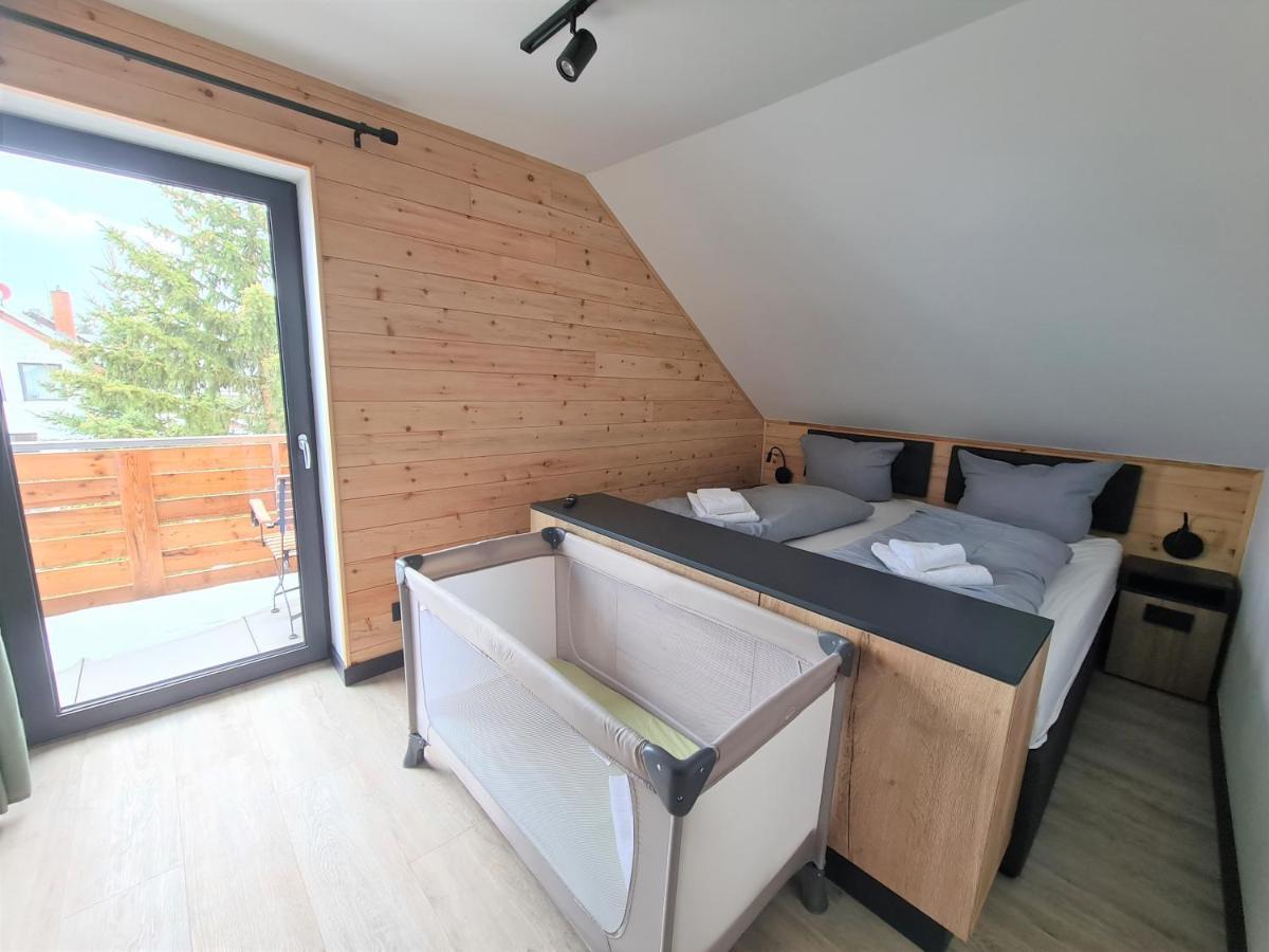Bergbutzen Mit Balkon Apartment Braunlage Exterior photo