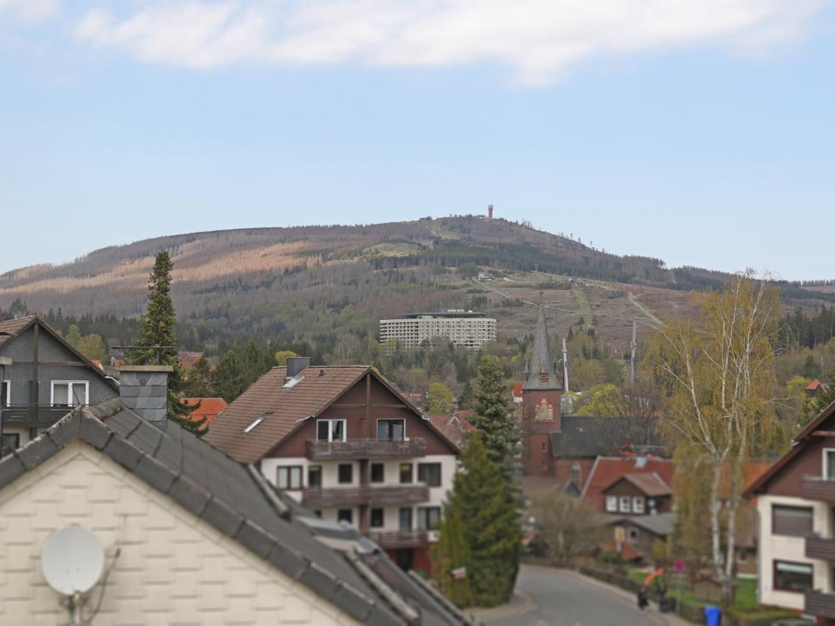 Bergbutzen Mit Balkon Apartment Braunlage Exterior photo