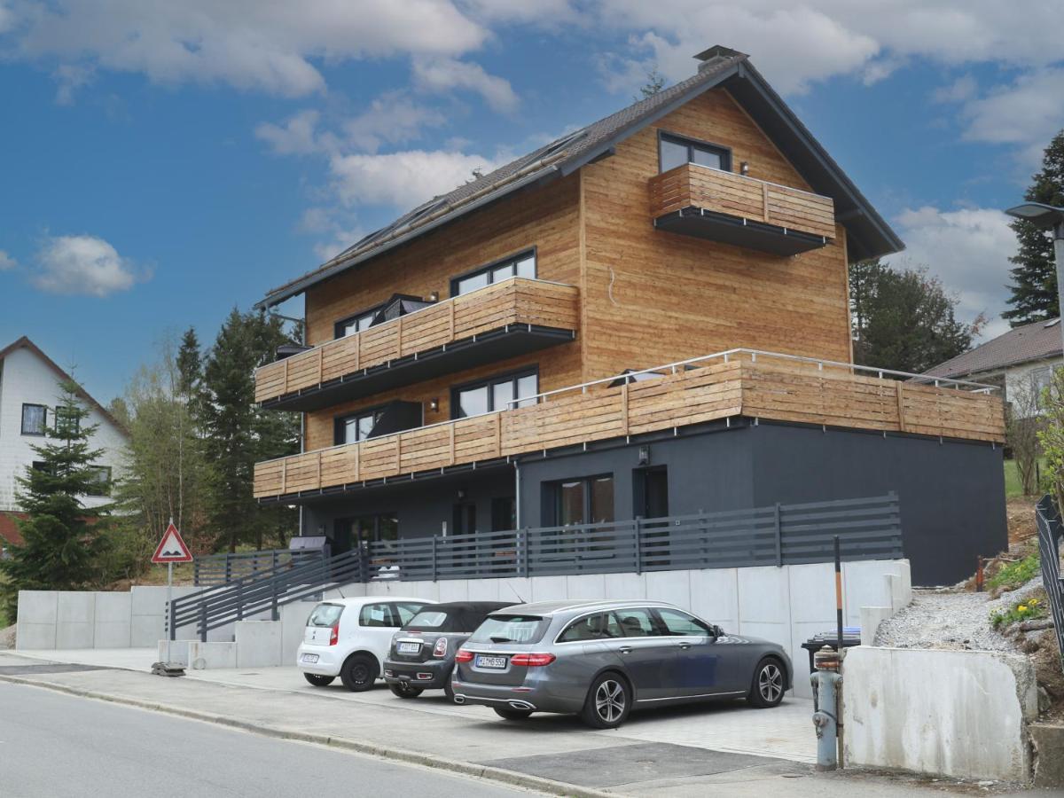 Bergbutzen Mit Balkon Apartment Braunlage Exterior photo
