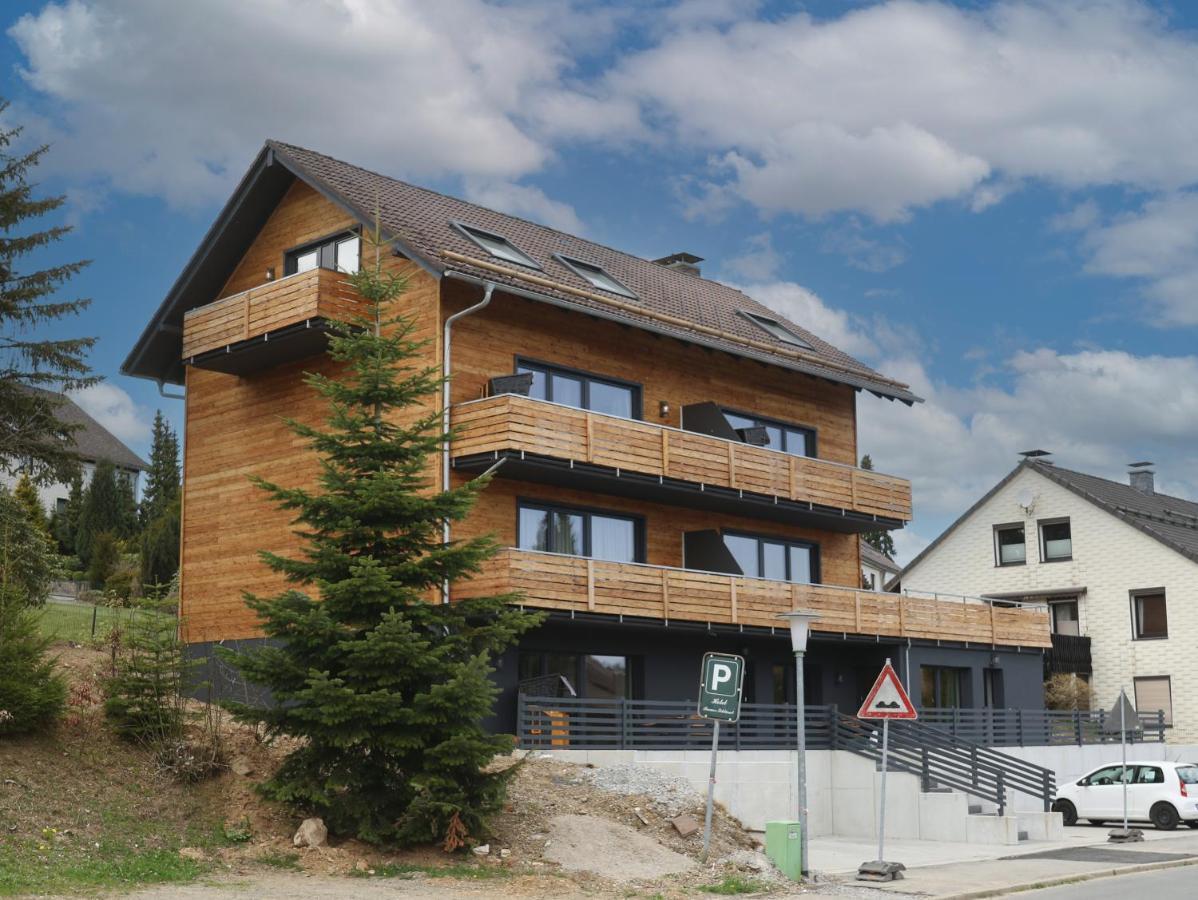 Bergbutzen Mit Balkon Apartment Braunlage Exterior photo