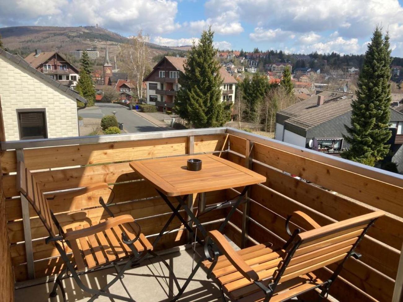 Bergbutzen Mit Balkon Apartment Braunlage Exterior photo