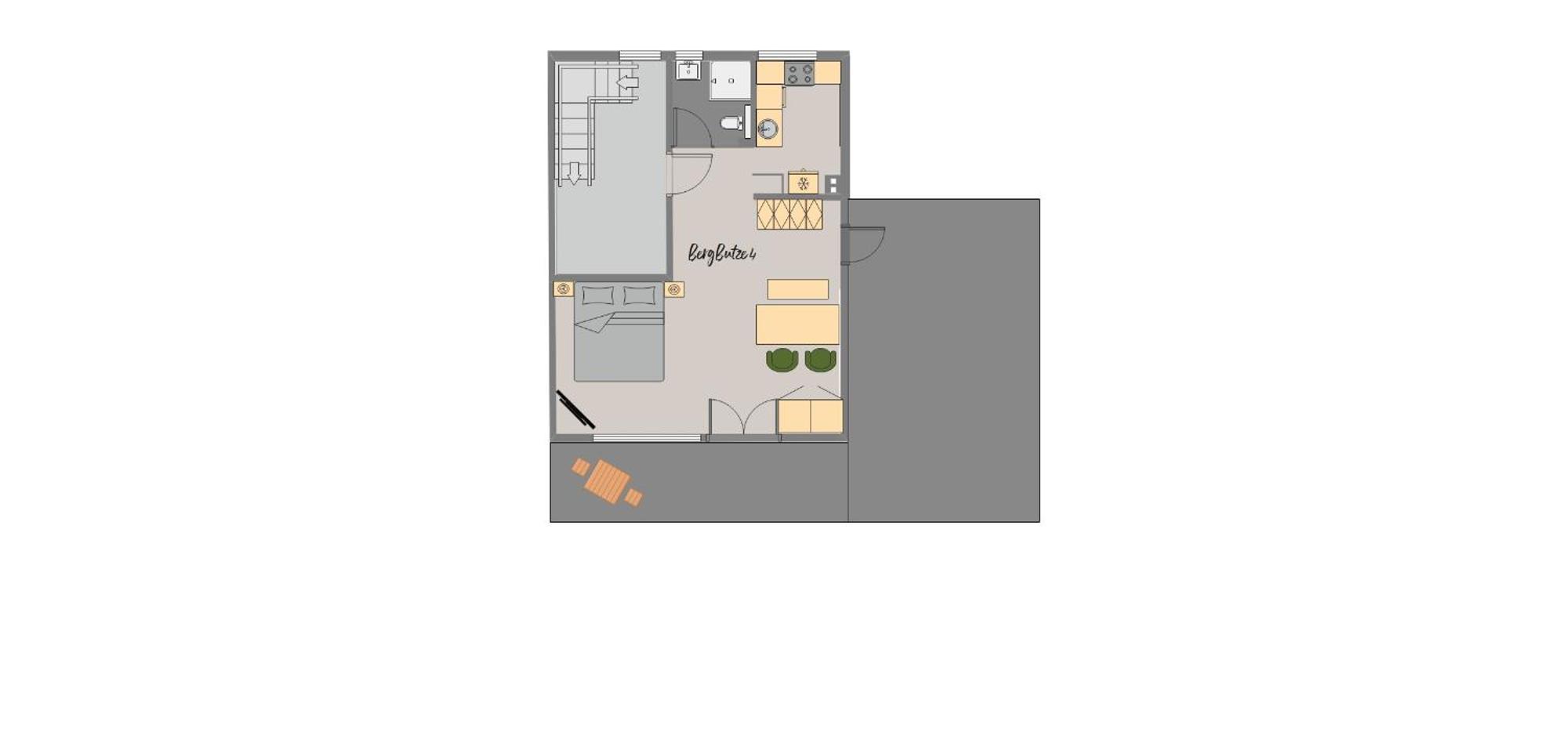 Bergbutzen Mit Balkon Apartment Braunlage Exterior photo
